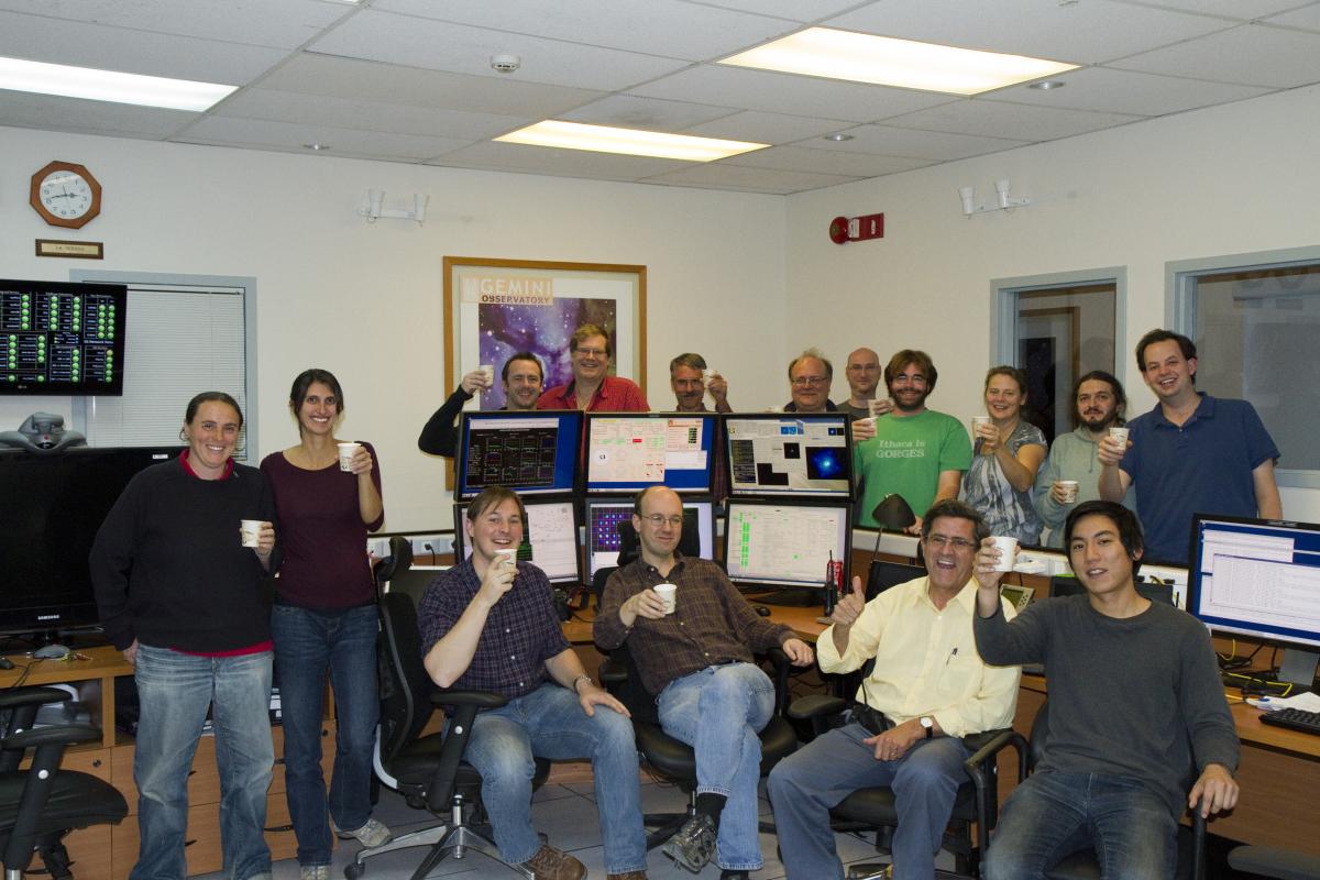 First Light Team group picture